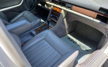 Mercedes-benz-420sel-1986-White-7