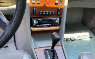 Mercedes-benz-420sel-1986-White-8