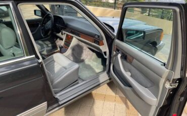 Mercedes-benz-420sel-1987-Charcoal-GraySilver-Leather-1