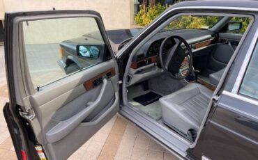 Mercedes-benz-420sel-1987-Charcoal-GraySilver-Leather-10