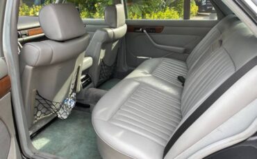 Mercedes-benz-420sel-1987-Charcoal-GraySilver-Leather-11