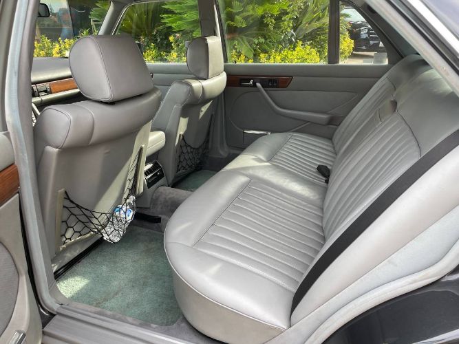 Mercedes-benz-420sel-1987-Charcoal-GraySilver-Leather-11