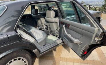 Mercedes-benz-420sel-1987-Charcoal-GraySilver-Leather-14