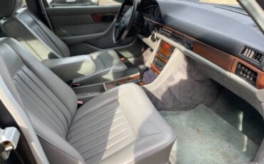 Mercedes-benz-420sel-1987-Charcoal-GraySilver-Leather-15