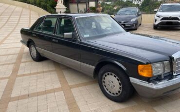 Mercedes-benz-420sel-1987-Charcoal-GraySilver-Leather-17