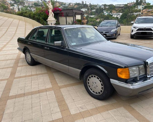 Mercedes-benz-420sel-1987-Charcoal-GraySilver-Leather-17
