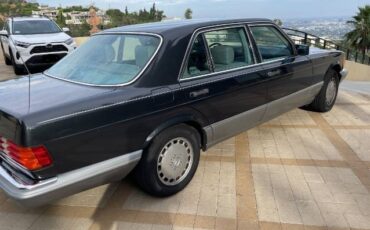 Mercedes-benz-420sel-1987-Charcoal-GraySilver-Leather-18