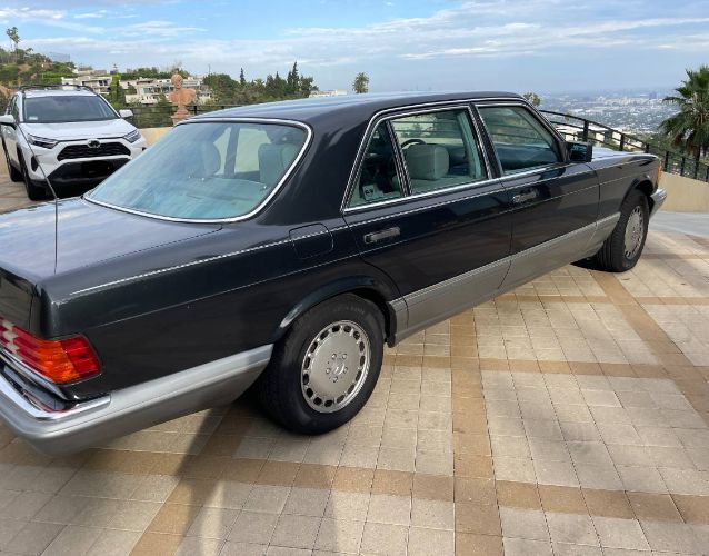 Mercedes-benz-420sel-1987-Charcoal-GraySilver-Leather-18