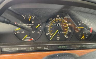 Mercedes-benz-420sel-1987-Charcoal-GraySilver-Leather-2