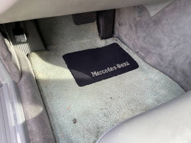 Mercedes-benz-420sel-1987-Charcoal-GraySilver-Leather-3