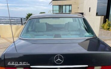 Mercedes-benz-420sel-1987-Charcoal-GraySilver-Leather-5