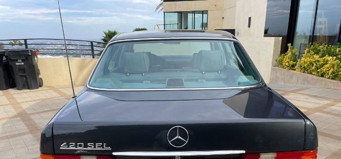 Mercedes-benz-420sel-1987-Charcoal-GraySilver-Leather-5