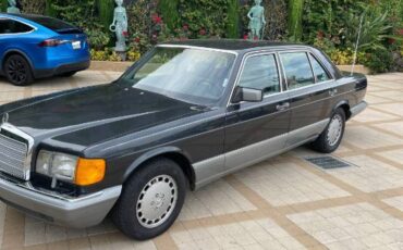 Mercedes-benz-420sel-1987-Charcoal-GraySilver-Leather-6