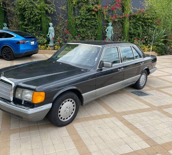 Mercedes-benz-420sel-1987-Charcoal-GraySilver-Leather-6