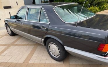 Mercedes-benz-420sel-1987-Charcoal-GraySilver-Leather-7