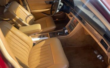 Mercedes-benz-420sel-1987-Red-4