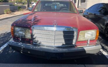 Mercedes-benz-420sel-1987-Red-5