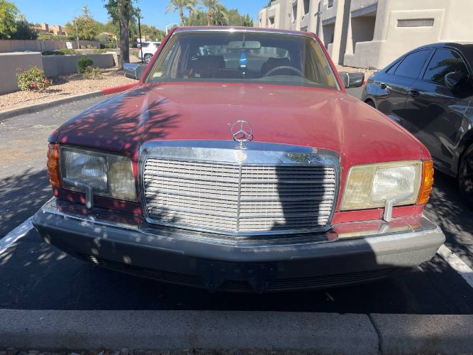 Mercedes-benz-420sel-1987-Red-5