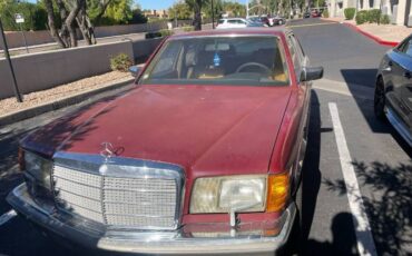 Mercedes-benz-420sel-1987-Red-6