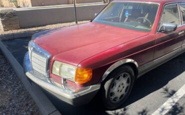 Mercedes-benz-420sel-1987-Red-7
