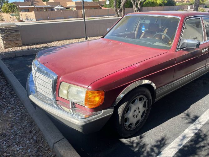 Mercedes-benz-420sel-1987-Red-7