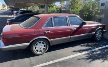 Mercedes-benz-420sel-1987-Red-8