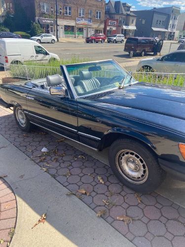 Mercedes-benz-420sel-1988-Black