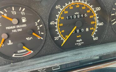 Mercedes-benz-420sel-1989-Black-Burgandy-4