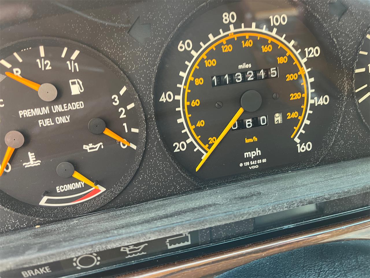 Mercedes-benz-420sel-1989-Black-Burgandy-4