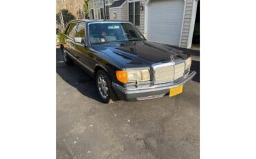 Mercedes-benz-420sel-1989-Black-Burgandy-6