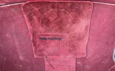 Mercedes-benz-420sel-1989-Black-Burgandy-8
