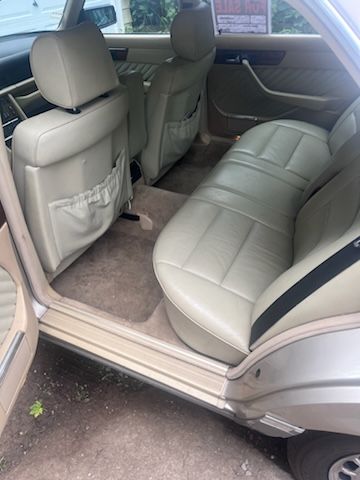 Mercedes-benz-420sel-1990-Beige-Parchment-10