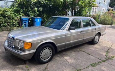 Mercedes-benz-420sel-1990-Beige-Parchment