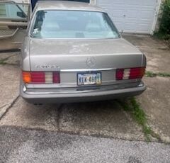 Mercedes-benz-420sel-1990-Beige-Parchment-8