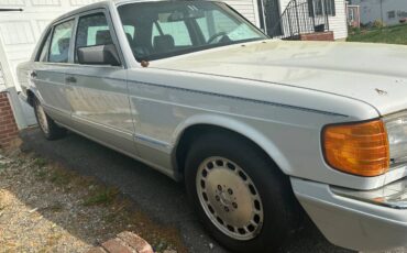 Mercedes-benz-420sel-1990-white