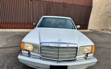 Mercedes-benz-420sel-1991-Blue-White-7