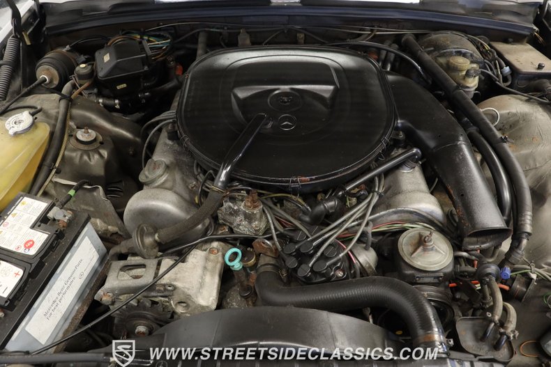 Mercedes-benz-450sel-1979-Dark-Gray-Metallic-Saddle-Tan-1