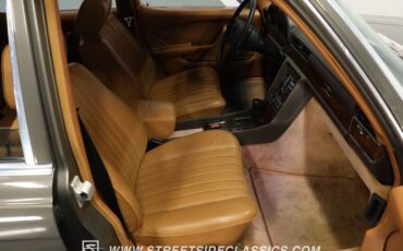 Mercedes-benz-450sel-1979-Dark-Gray-Metallic-Saddle-Tan-10