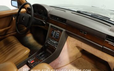 Mercedes-benz-450sel-1979-Dark-Gray-Metallic-Saddle-Tan-11
