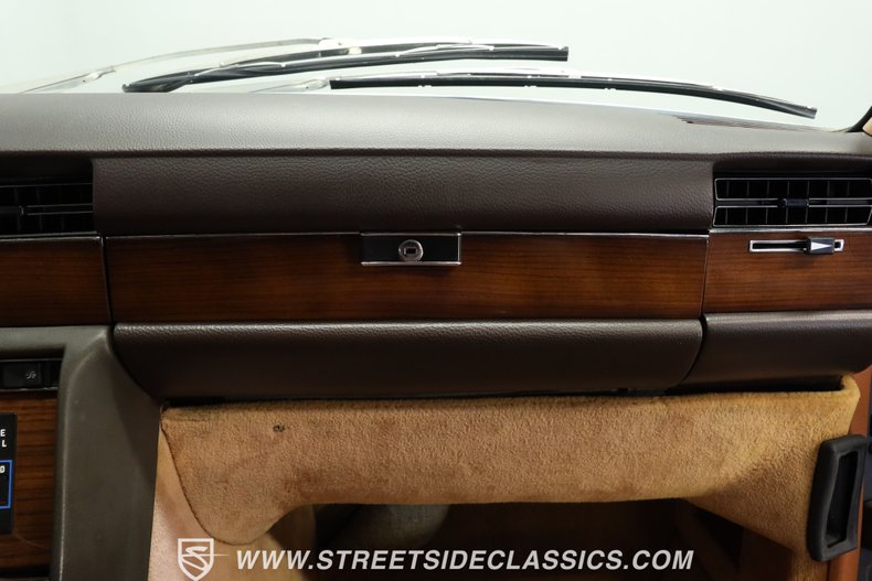 Mercedes-benz-450sel-1979-Dark-Gray-Metallic-Saddle-Tan-14