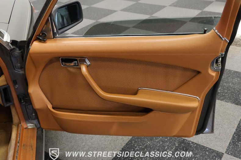 Mercedes-benz-450sel-1979-Dark-Gray-Metallic-Saddle-Tan-15