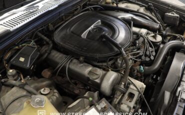 Mercedes-benz-450sel-1979-Dark-Gray-Metallic-Saddle-Tan-17