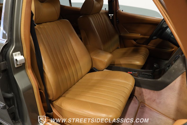 Mercedes-benz-450sel-1979-Dark-Gray-Metallic-Saddle-Tan-18