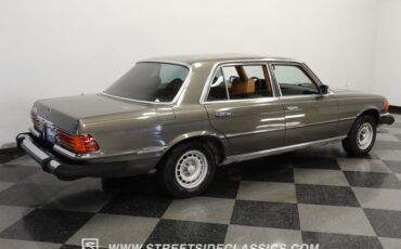 Mercedes-benz-450sel-1979-Dark-Gray-Metallic-Saddle-Tan-21