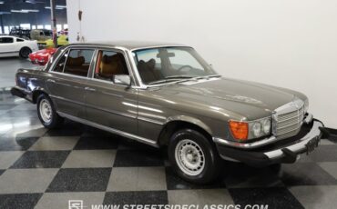 Mercedes-benz-450sel-1979-Dark-Gray-Metallic-Saddle-Tan-23