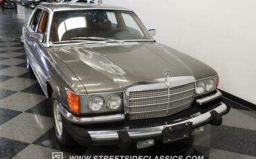 Mercedes-benz-450sel-1979-Dark-Gray-Metallic-Saddle-Tan-24