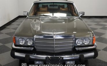 Mercedes-benz-450sel-1979-Dark-Gray-Metallic-Saddle-Tan-25