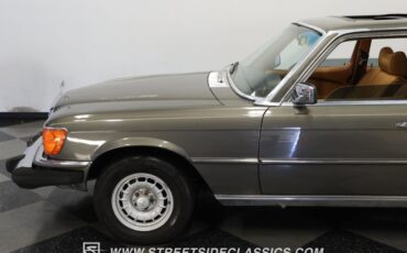 Mercedes-benz-450sel-1979-Dark-Gray-Metallic-Saddle-Tan-30