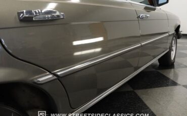 Mercedes-benz-450sel-1979-Dark-Gray-Metallic-Saddle-Tan-34