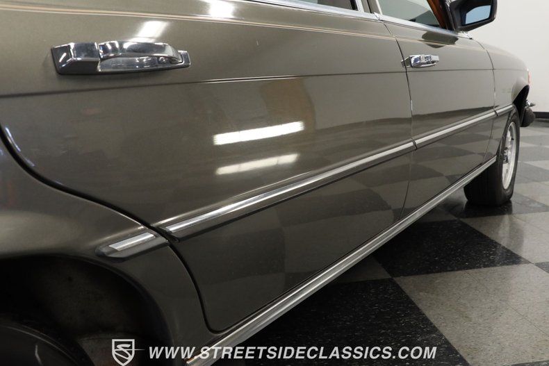 Mercedes-benz-450sel-1979-Dark-Gray-Metallic-Saddle-Tan-34
